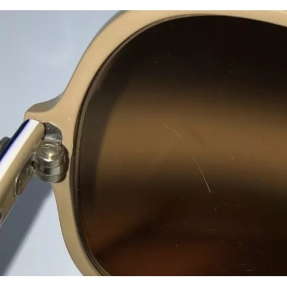 Vintage B&L Ray Ban Bausch & Lomb DGM Ambermatic Powderhorn Sunglasses w/Case - Picture 5 of 14